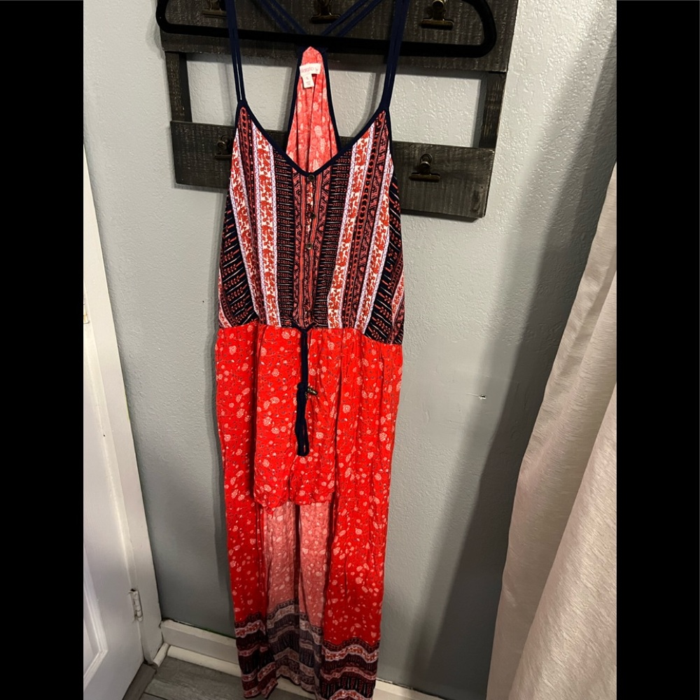 Xhilaration Romper with Skirt Train